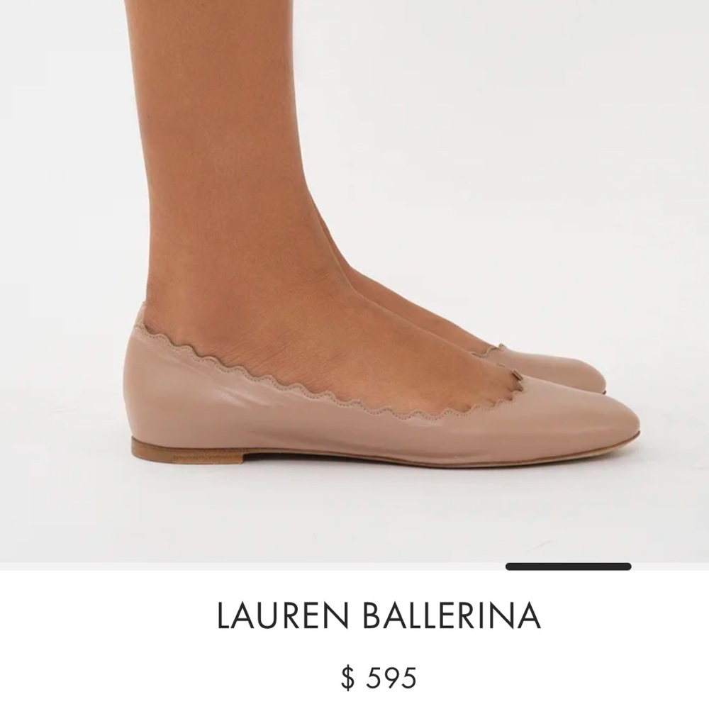 Chloe Lauren flats